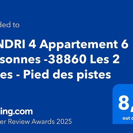 Jandri 4 Appartement 6 Personnes -38860 Les 2 Alpes - Pied Des Pistes Ле дез Альп Экстерьер фото