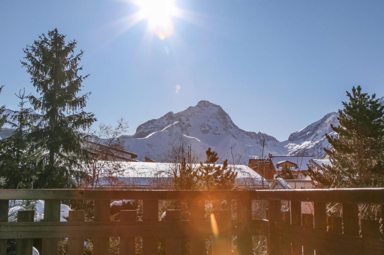 Jandri 4 Appartement 6 Personnes -38860 Les 2 Alpes - Pied Des Pistes Ле дез Альп Экстерьер фото